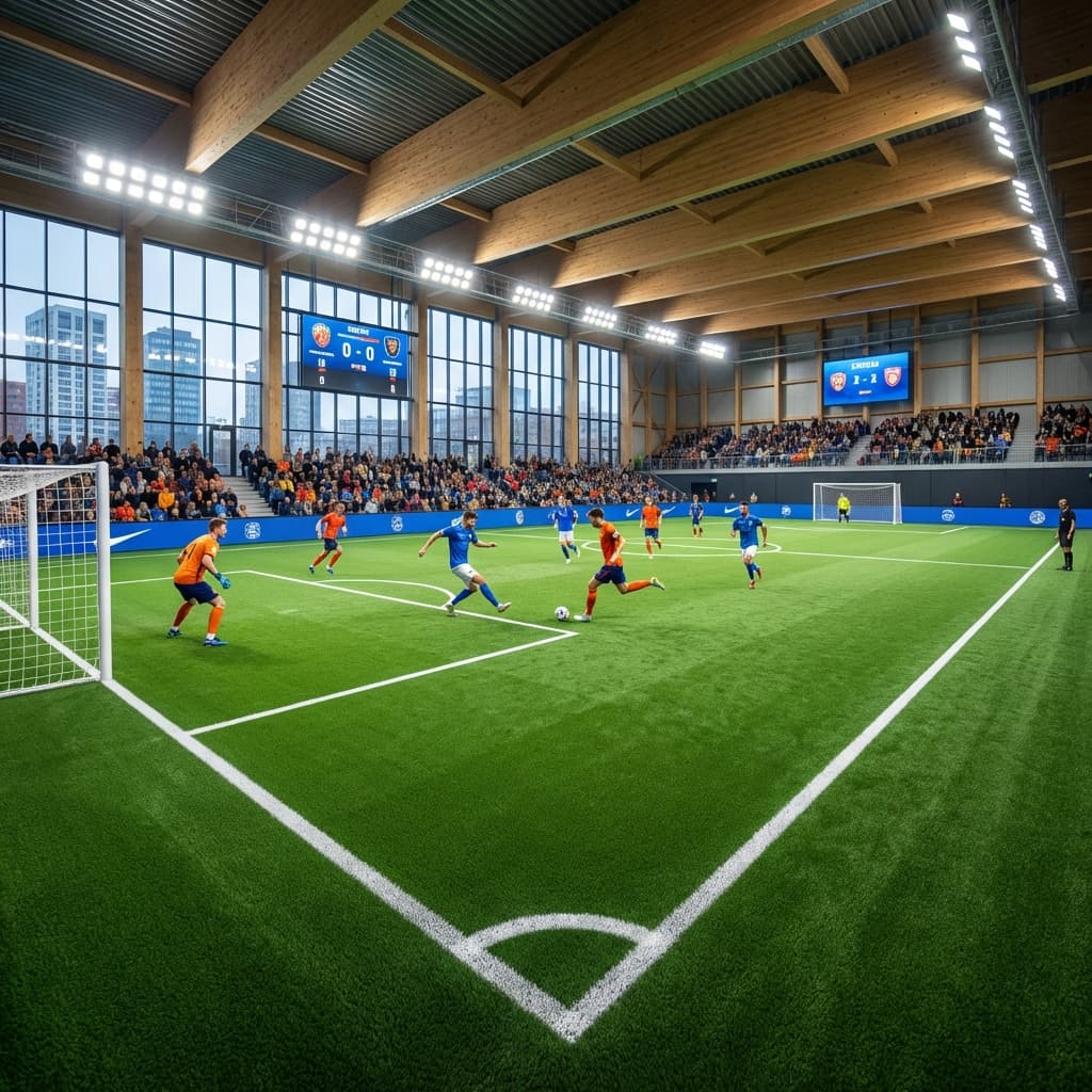Premium Futsal Arena in Kathmandu Nepal