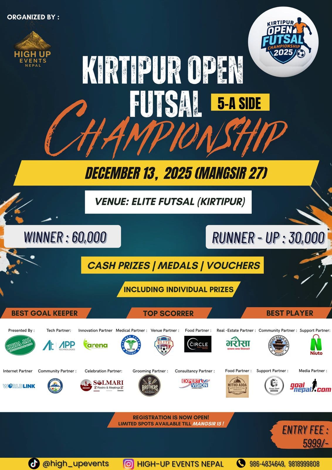 Kritipur Futsal Tournament